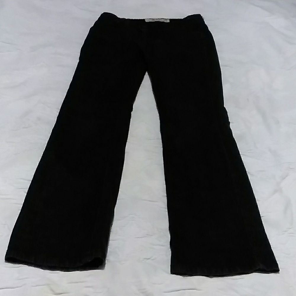 Dark denim jeans